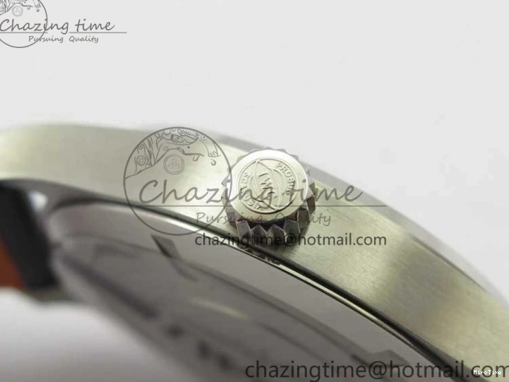 MIROTIME 0224 Soft MARK XVIII IW327001 SS FKF 1:1 Best Edition Black Dial On Black Leather Strap 7119